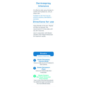Salcura Bioskin DermaSpray - 19.99 euro