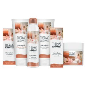 Therme Dry Oil Spray Marrakesh Almond & Argan - 4.49 euro
