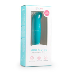 Easytoys Mini G-Spot Vibrator Turquoise - 7.99 euro