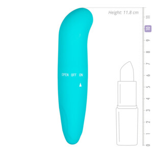 Easytoys Mini G-Spot Vibrator Turquoise - 7.99 euro