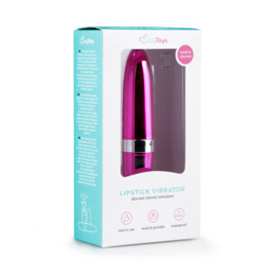 Easytoys Lipstick Vibrator Roze - 10.75 euro