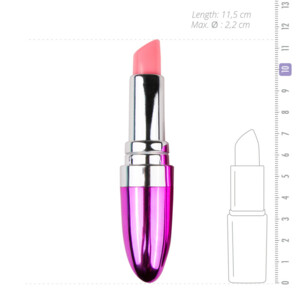 Easytoys Lipstick Vibrator Roze - 10.75 euro