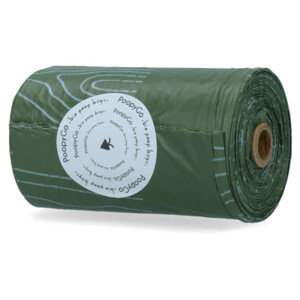 PoopyGo Eco Friendly Poepzakjes met Lavendelgeur 8 x 15 zakjes