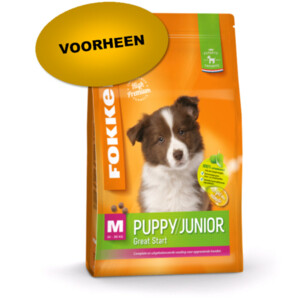 Fokker Opti-Grow Hondenvoer M 13 kg