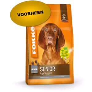 Fokker Age-Care Hondenvoer - 55.99 euro