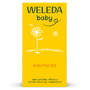 WELEDA Baby Babypoeder - 10.49 euro