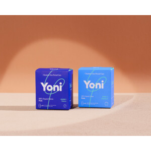 3x Yoni Biologisch Katoenen Maandverband Heavy - 13.99 euro
