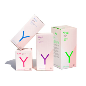 Yoni Incontinentie Biologisch Katoenen Inlegkruisjes Ultra Mini - 4.69 euro