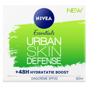 NIVEA Essentials Urban Skin Defense Dagcreme - 10.99 euro
