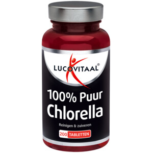 3x Lucovitaal Chlorella Puur - 22.48 euro
