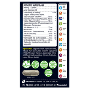 Lucovitaal Prostaat Comfort - 24.99 euro