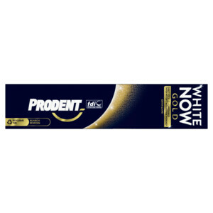 6x Prodent Tandpasta White Now Gold - 18.95 euro