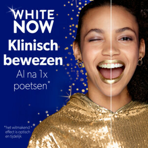 6x Prodent Tandpasta White Now Gold - 18.95 euro