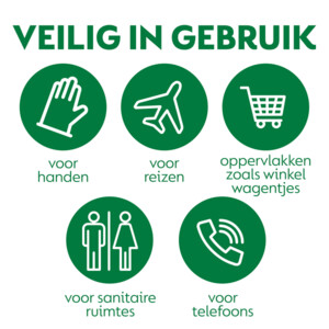 Dettol Hygienische Doekjes 2in1 - 4.25 euro