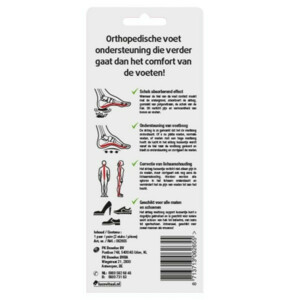 3x Lucovitaal Orthopedisch Voetondersteuning Airbags - 29.98 euro