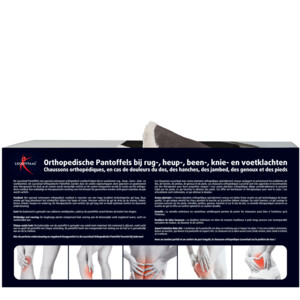 Lucovitaal Orthopedische Pantoffel Maat 41-42 - 19.99 euro