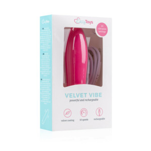 Easytoys Velvet Vibe Luxe Mini Vibrator Roze - 21.99 euro