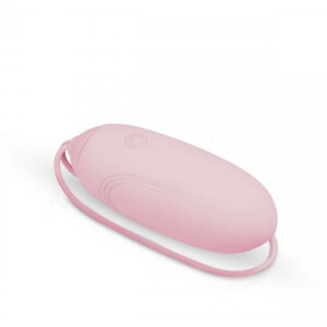 LUV EGG Oplaadbaar Vibrerend Eitje Roze - 23.95 euro