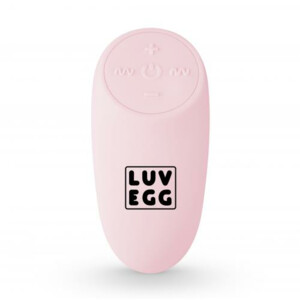 LUV EGG Oplaadbaar Vibrerend Eitje Roze - 23.95 euro