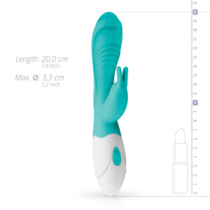Easytoys Vibrator  Rabbit - 25.29 euro