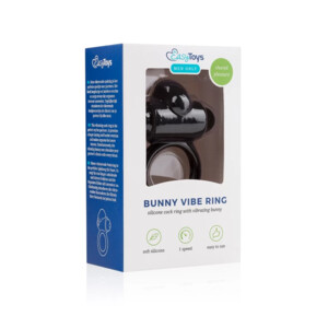 Easytoys Vibrerende Cockring  Bunny - 9.99 euro