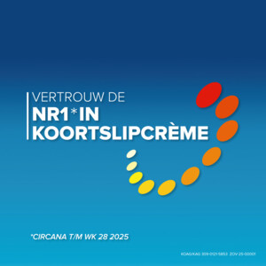 Zovirax Koortslip Crème - 10.49 euro