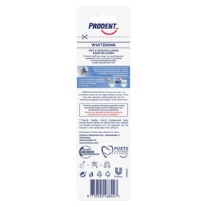 Prodent Opzetborstels White Now - 26.97 euro
