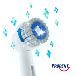 Prodent Opzetborstels White Now - 26.97 euro