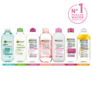 Garnier SkinActive Micellair Reinigingswater met Reinigingsmelk - 7.25 euro