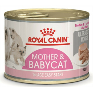 12x Royal Canin Mother & Baby Mousse Kattenvoer Nat