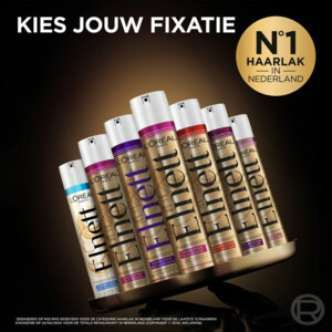 3x L'Oréal Elnett Satin Haarspray Volume Extra Sterk - 19.88 euro