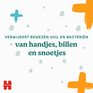 10x Huggies Babydoekjes All Over Clean - 10.85 euro