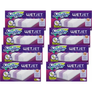 X Swiffer Wetjet Dweilsysteem Navulling Reinigingsdoekjes Stuks Plein Nl