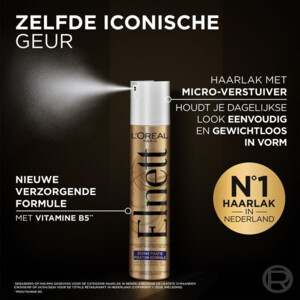 3x L'Oréal Elnett Satin Haarspray Sterke Fixatie - 30.87 euro