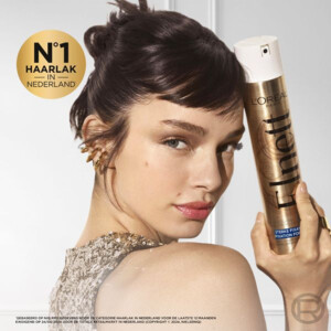 3x L'Oréal Elnett Satin Haarspray Sterke Fixatie - 30.87 euro