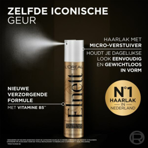 3x L'Oréal Elnett Satin Haarspray Extra Sterke Fixatie - 34.12 euro