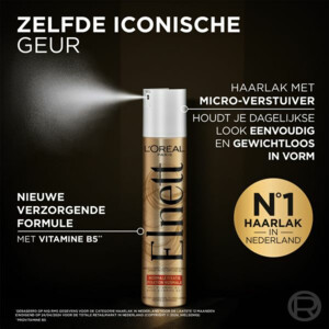 3x L'Oréal Elnett Satin Haarspray Normale Fixatie - 20.61 euro