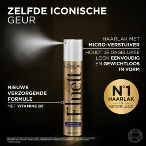 L'Oréal Elnett Satin Haarlak Sterke Fixatie - 7.69 euro