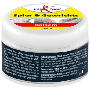 Lucovitaal Spier & Gewrichtsbalsem - 12.99 euro