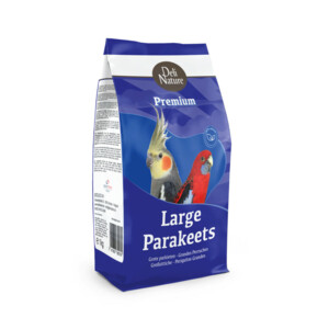 Deli Nature Premium Grote Parkiet 1 kg