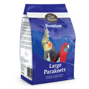Deli Nature Premium Grote Parkiet 4 kg