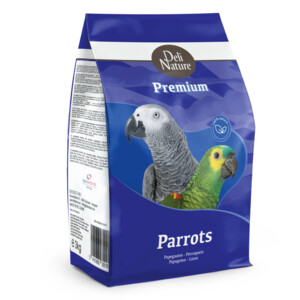 Deli Nature Premium Papegaai 3 kg