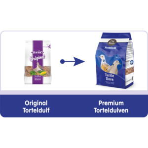 Deli Nature Premium Tortelduif 4 kg