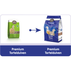 Deli Nature Premium Tortelduif 4 kg