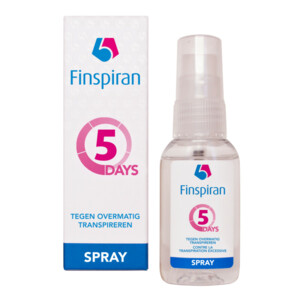 Finspiran Anti-Perspirant Spray - 10.39 euro