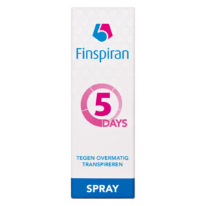 Finspiran Anti-Perspirant Spray - 10.39 euro