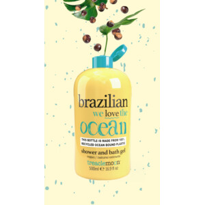 6x Treaclemoon Bad en Douchegel Brazilian Love - 31.08 euro