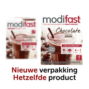 Modifast Weight Control Milkshake Chocolade - 18.61 euro