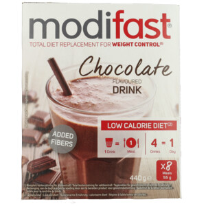 Modifast Weight Control Milkshake Chocolade - 18.61 euro