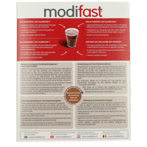Modifast Weight Control Milkshake Chocolade - 18.61 euro